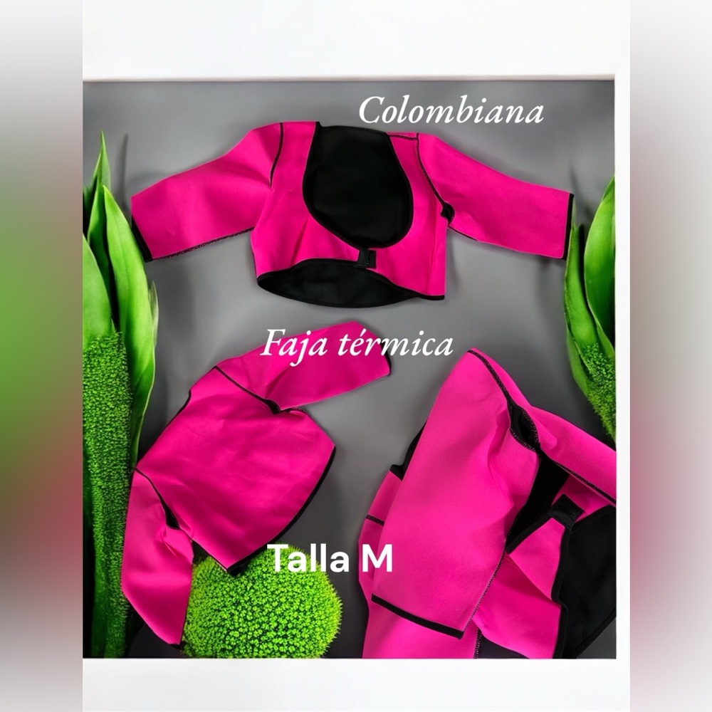 Women's Pink Colombian thermal belt